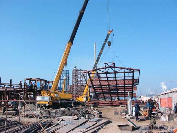 拆除鋼構(gòu)廠房安全措施及施工方案準(zhǔn)備