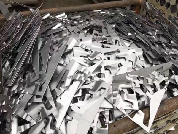 廢鋁回收加工過(guò)程及加工前清洗方法